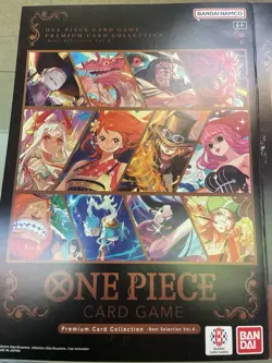 One Piece Premium Card Collection - Best Selection Vol. 4 FACTORY SEALED English - Image 1