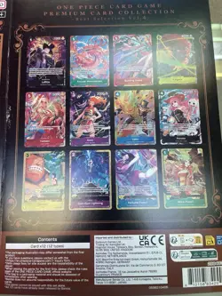 One Piece Premium Card Collection - Best Selection Vol. 4 FACTORY SEALED English - Image 2