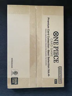 One Piece Premium Card Collection - Best Selection Vol. 4 FACTORY SEALED English - Image 3