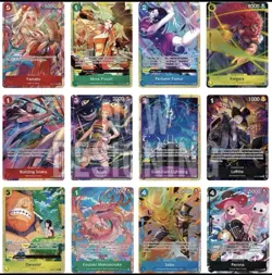 One Piece TCG Premium Card Collection Best Selection Vol.4 English Sealed - Image 2