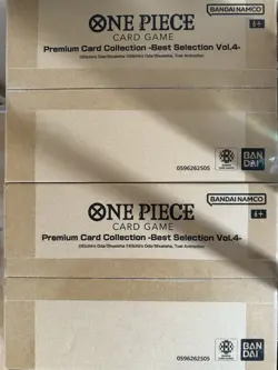 [Sealed] x1 One Piece TCG Premium Card Collection - Best Selection Vol.4 English - Image 1