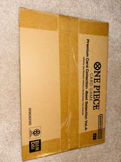 ONE PIECE CARD GAME Sealed Premium Card Collection Best Selection Vol.4 English - Image 1