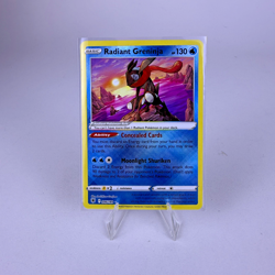 Radiant Greninja 046/189 Astral Radiance Pokemon NM - Image 1