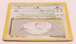 Chansey 3/130 (2000) Base Set 2 Holo Rare Pokemon Card - One Swirl - Image 4