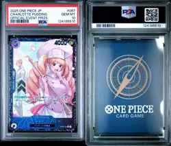 PSA 10 Charlotte Pudding Official Event Prize #067 2025 One Piece Card Japanese - Image 3