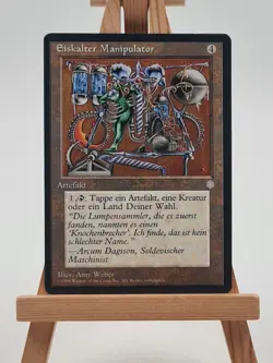 Eiskalter Manipulator Eiszeit Magic Karte MTG deutsch (Icy Manipulator) - Image 1