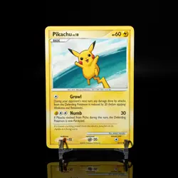 💎 NM 💎 Pikachu POP Series 9 Promos Pokemon TCG 15/17 Common - Image 1