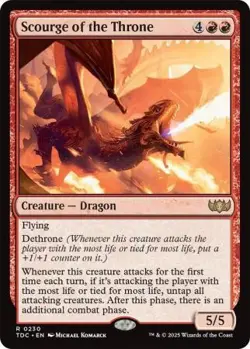MTG Tarkir: Dragonstorm Commander - Scourge of the Throne - Image 1