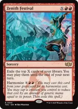 MTG Tarkir: Dragonstorm Commander - Zenith Festival - Image 1