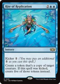 MTG Tarkir: Dragonstorm Commander - Rite of Replication - Image 1