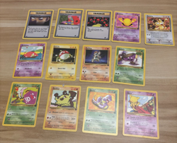 Pokemon Team Rocket - 13 Card Bundle - Lightly Played - Non Holo - Image 1