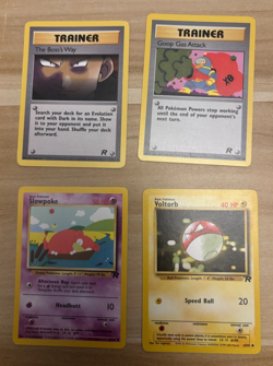 Pokemon Team Rocket - 13 Card Bundle - Lightly Played - Non Holo - Image 2