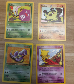 Pokemon Team Rocket - 13 Card Bundle - Lightly Played - Non Holo - Image 3