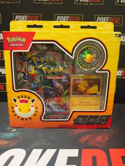 Pokemon TCG Pokemon Day 2026 Collection | Brand New & Sealed - Image 1