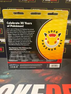Pokemon TCG Pokemon Day 2026 Collection | Brand New & Sealed - Image 2