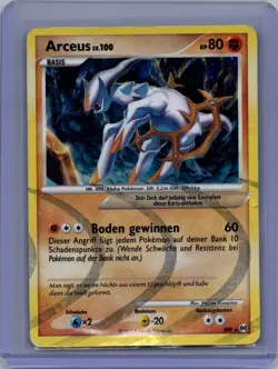 Arceus LV. 100 Pokemon Karte Deutsch AR8 Arceus - Image 1