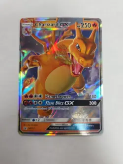 Pokemon TCG Charizard GX Full Art Holo Sm211 - Image 1
