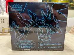 Pokemon TCG Phantasmal Flames ETB - Pokemon Center Exclusive - Sealed - Image 1
