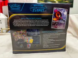 Pokemon TCG Phantasmal Flames ETB - Pokemon Center Exclusive - Sealed - Image 2