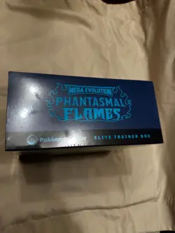 Pokemon TCG Phantasmal Flames ETB - Pokemon Center Exclusive - Sealed - Image 5