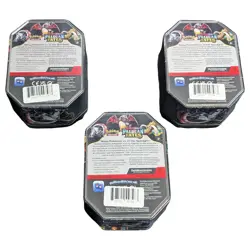 💹🔥Paldean Fates Tins - Complete Set of 3 - Pokemon TCG - 12 Packs - Charizard - Image 2