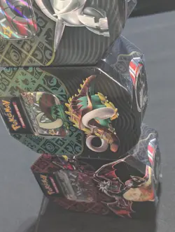💹🔥Paldean Fates Tins - Complete Set of 3 - Pokemon TCG - 12 Packs - Charizard - Image 4