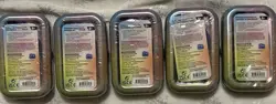 Pokemon Paldean Fates Mini Tins Full Set Of 5 Scarlet & Violet TCG Tins - Image 2