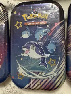 Pokemon Paldean Fates Mini Tins Full Set Of 5 Scarlet & Violet TCG Tins - Image 4