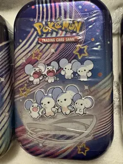 Pokemon Paldean Fates Mini Tins Full Set Of 5 Scarlet & Violet TCG Tins - Image 5
