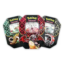 Pokemon TCG Paldean Fates Tins - Complete Set of 3 Brand New & Sealed! - Image 2