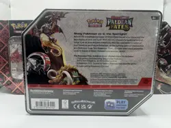 New 🔥 x3 Sealed Pokemon TCG: Paldean Fates Tin - Shiny Charizard EX - Image 3