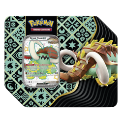3 x Paldean Fates Scarlet & Violet POKEMON TCG Tins - Full Set - Image 4