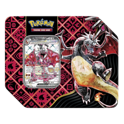 3 x Paldean Fates Scarlet & Violet POKEMON TCG Tins - Full Set - Image 5
