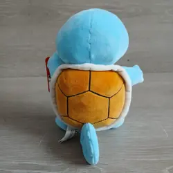 BRAND NEW With Tags Pokemon SQUIRTLE 8" Plush Stuffed Animal Jazwares Toy - Image 3