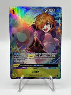 One Piece CCG Lilith OP13-113 Alt Art Rare - English - NM - Image 1