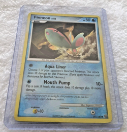 Pokemon TCG Finneon Card Stormfront 61/100 Common Non-Holo TCG Trading Game - Image 1