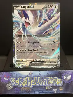 Pokemon Card Lugia EX 017/034 Pokemon Card Game Classic ENGLISH Near Mint - Image 1