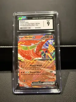 Ho-Oh Ex Pokemon 2023 Trading Card Game Classic 007/034 CGC Graded Mint 9 - Image 1