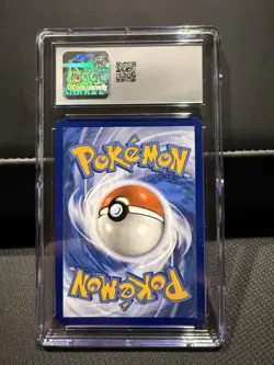 Ho-Oh Ex Pokemon 2023 Trading Card Game Classic 007/034 CGC Graded Mint 9 - Image 2