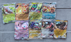 EX Lot of 8 Cards Shiny Treasures ex SV4a RR *Japanese* Pokemon US Seller - Image 1