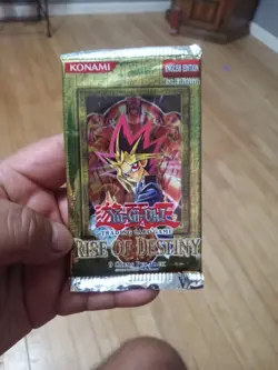 Konami Yu-Gi-Oh! TCG Rise of Destiny Booster Pack - 9 Cards 53334386616 - Image 1