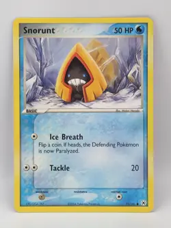 Snorunt 73/101 EX Hidden Legends Pokemon Card NM/EXC/LP - Image 1