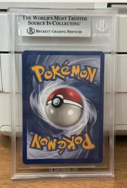 1999 Venusaur Holo Pokemon Base Unlimited BGS 8.5 - Image 2