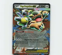 Pokemon TCG Mega Kangaskhan Ex 104/132 Mega Evolutions - Image 1