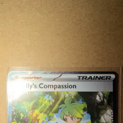 Pokemon Wally's Compassion EX Full Art Holo 186/132 Me01: Mega Evolution - Image 2