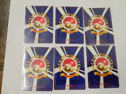 Pokemon TCG Japanese Vintage WotC Lot Blaine's Moltres, Dark Hypno swirl, Raichu - Image 3