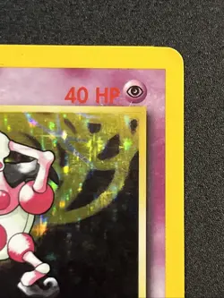 Pokemon TCG 1st Edition Mr. Mime Holo 6/64 Jungle Holo Rare Vintage SET BREAK - Image 3