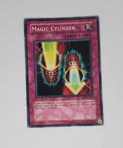 YUGIOH! TCG Magic Cylinder SD6-EN036 1st Edition NM/LP Perfect Card For BurnDeck - Image 3