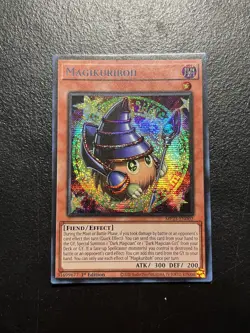 🔥 Yugioh MP23-EN002 Magikuriboh PRISMATIC SECRET RARE NM 1ST EDITION Fresh - Image 1