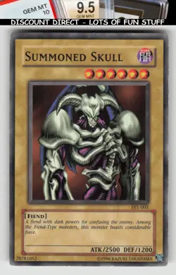 Yugioh Starter Deck: Yugi Evolution Summoned Skull - Image 1